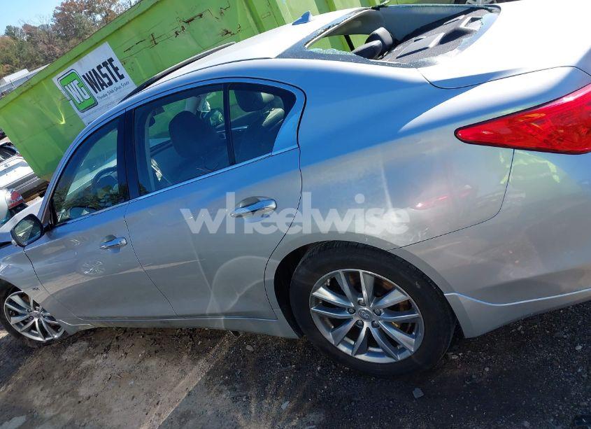 Photo 14 of 2016 Infiniti Q50 3.0T PREMIUM (VIN JN1EV7AR2GM344271)