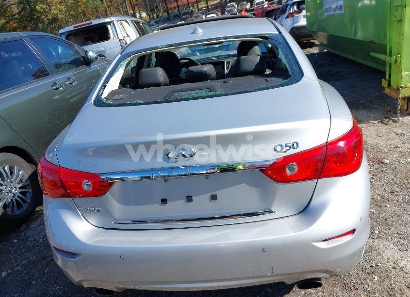 Photo 16 of 2016 Infiniti Q50 3.0T PREMIUM (VIN JN1EV7AR2GM344271)