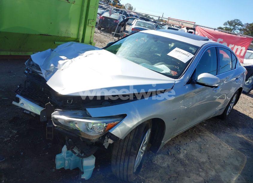 Photo 2 of 2016 Infiniti Q50 3.0T PREMIUM (VIN JN1EV7AR2GM344271)