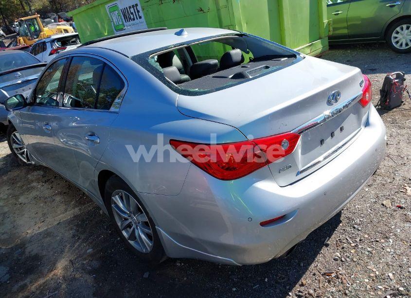 Photo 3 of 2016 Infiniti Q50 3.0T PREMIUM (VIN JN1EV7AR2GM344271)