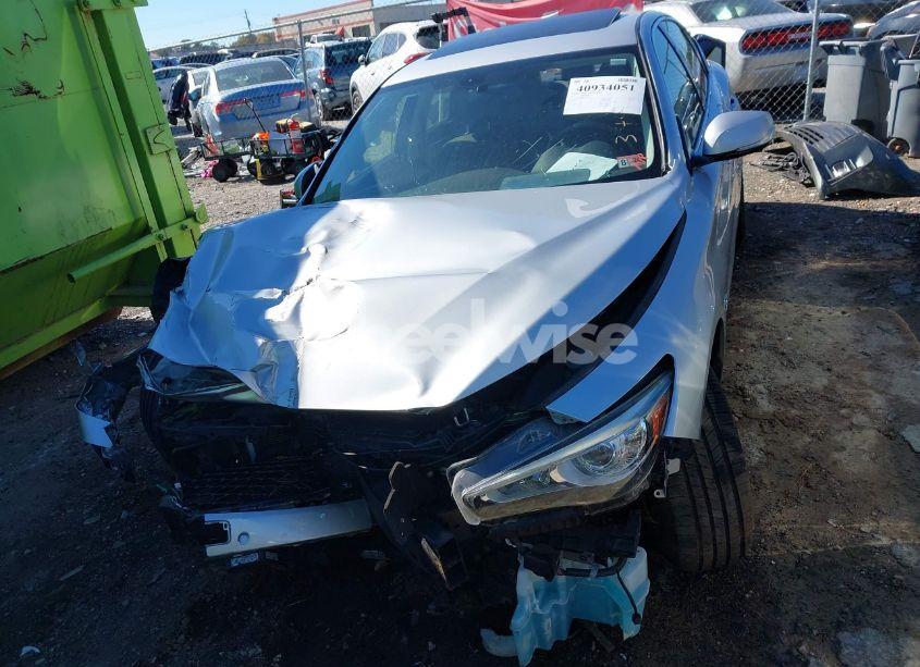 Photo 6 of 2016 Infiniti Q50 3.0T PREMIUM (VIN JN1EV7AR2GM344271)