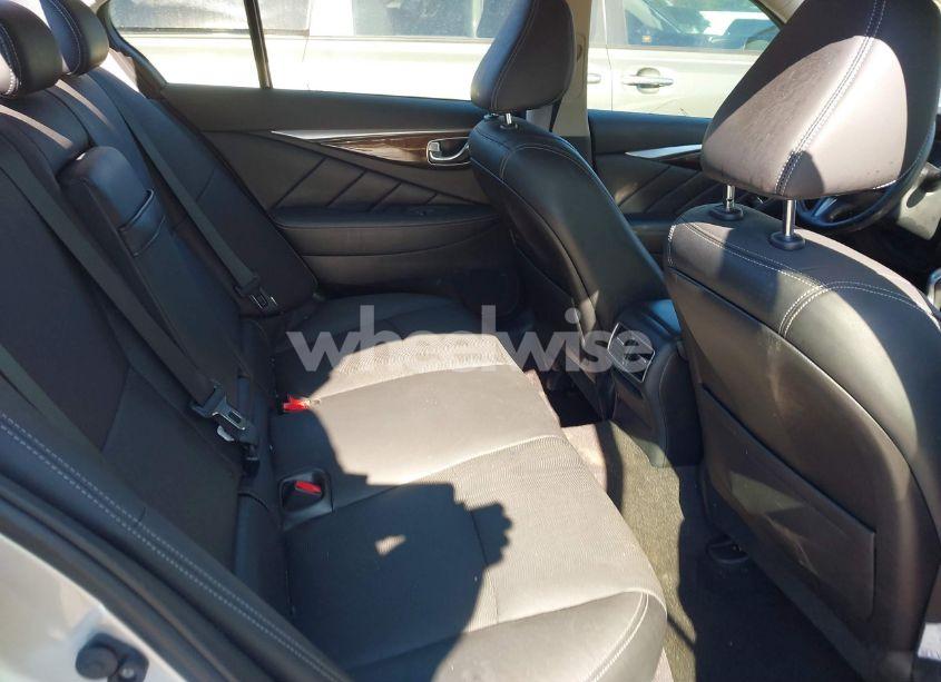 Photo 8 of 2016 Infiniti Q50 3.0T PREMIUM (VIN JN1EV7AR2GM344271)