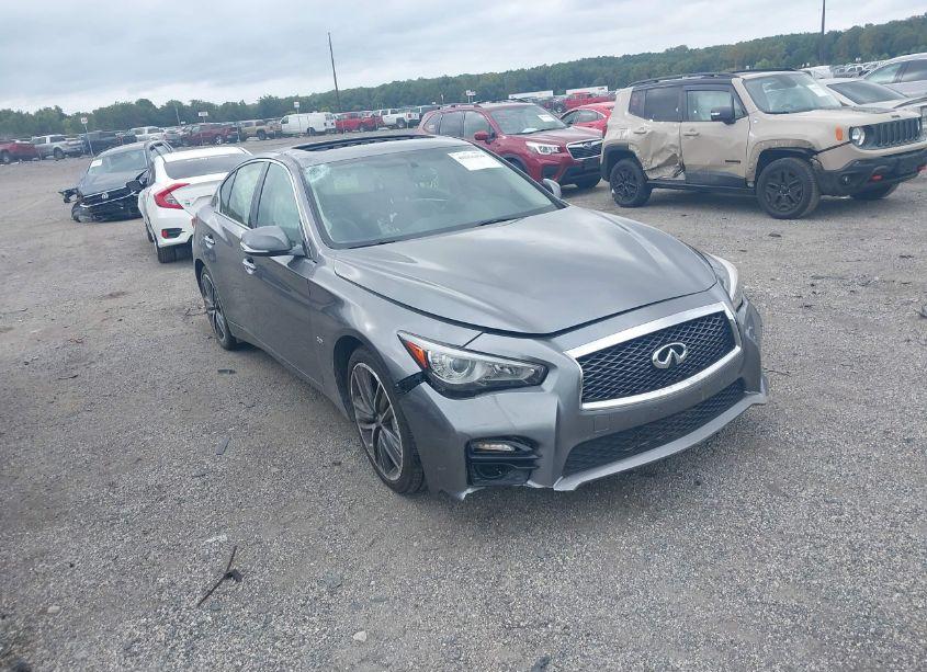2016 Infiniti Q50 3.0T SPORT (VIN JN1EV7AR2GM345095) main photo