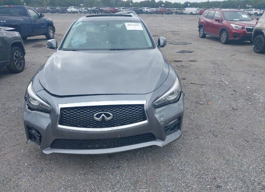 Photo 12 of 2016 Infiniti Q50 3.0T SPORT (VIN JN1EV7AR2GM345095)