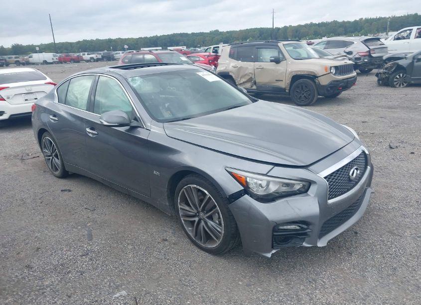 Photo 13 of 2016 Infiniti Q50 3.0T SPORT (VIN JN1EV7AR2GM345095)