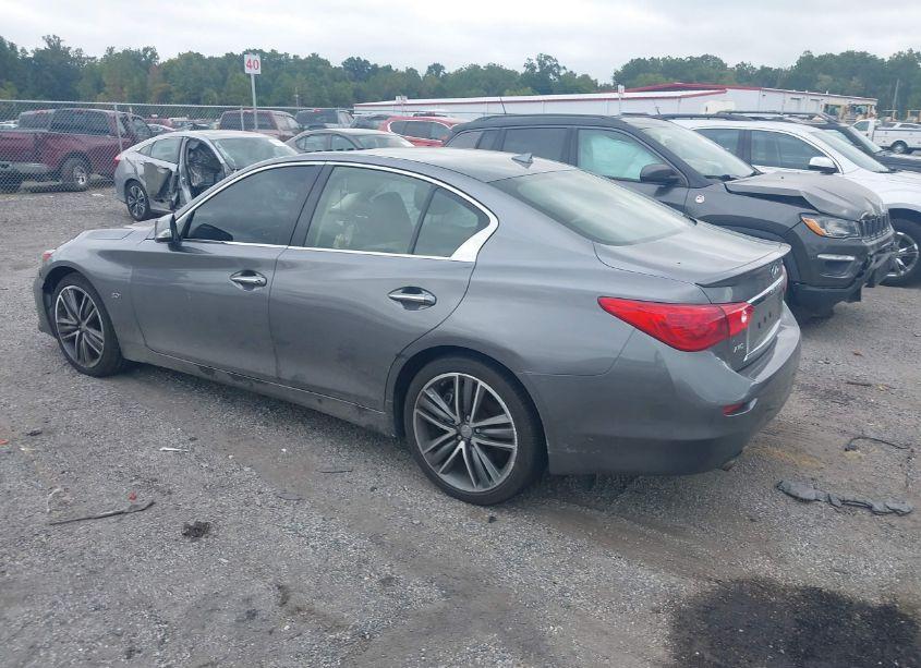 Photo 14 of 2016 Infiniti Q50 3.0T SPORT (VIN JN1EV7AR2GM345095)