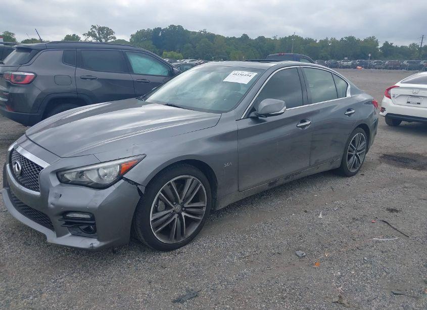 Photo 2 of 2016 Infiniti Q50 3.0T SPORT (VIN JN1EV7AR2GM345095)