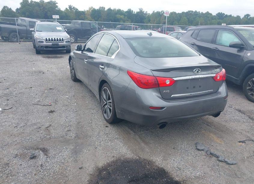 Photo 3 of 2016 Infiniti Q50 3.0T SPORT (VIN JN1EV7AR2GM345095)