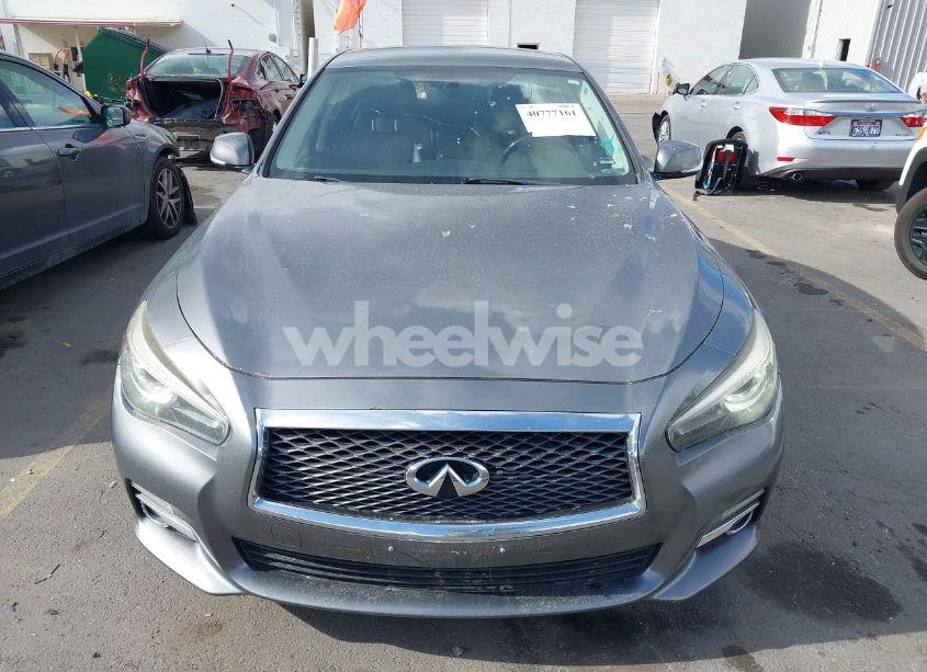 Photo 12 of 2017 Infiniti Q50 3.0T PREMIUM (VIN JN1EV7AR2HM830032)