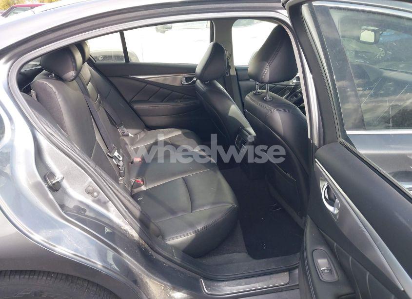 Photo 8 of 2017 Infiniti Q50 3.0T PREMIUM (VIN JN1EV7AR2HM830032)