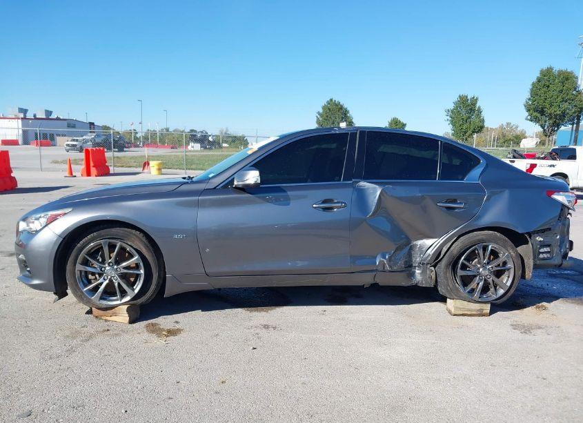 Photo 15 of 2017 Infiniti Q50 3.0T SIGNATURE EDITION (VIN JN1EV7AR2HM839295)