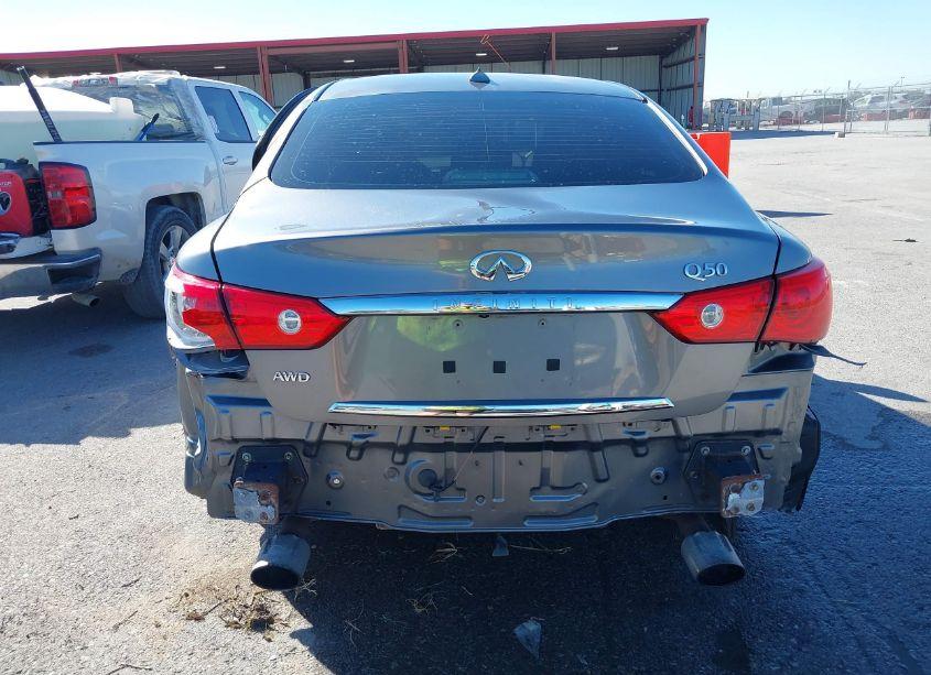 Photo 17 of 2017 Infiniti Q50 3.0T SIGNATURE EDITION (VIN JN1EV7AR2HM839295)