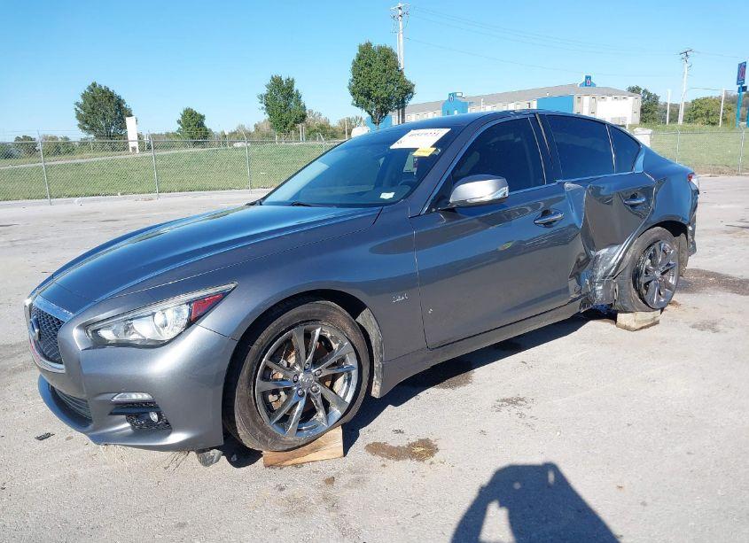 Photo 2 of 2017 Infiniti Q50 3.0T SIGNATURE EDITION (VIN JN1EV7AR2HM839295)