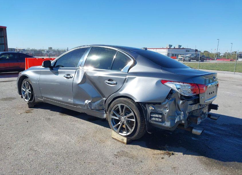 Photo 3 of 2017 Infiniti Q50 3.0T SIGNATURE EDITION (VIN JN1EV7AR2HM839295)