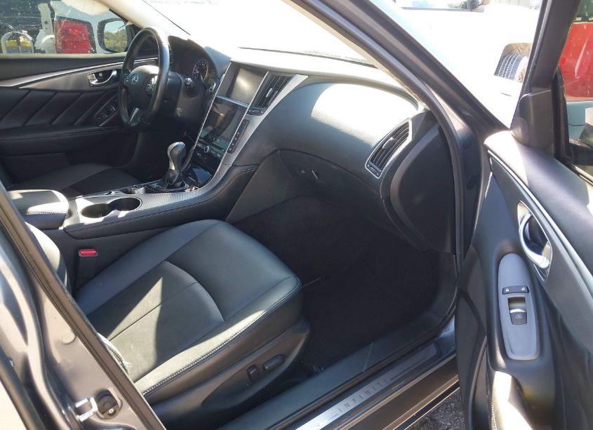 Photo 5 of 2017 Infiniti Q50 3.0T SIGNATURE EDITION (VIN JN1EV7AR2HM839295)