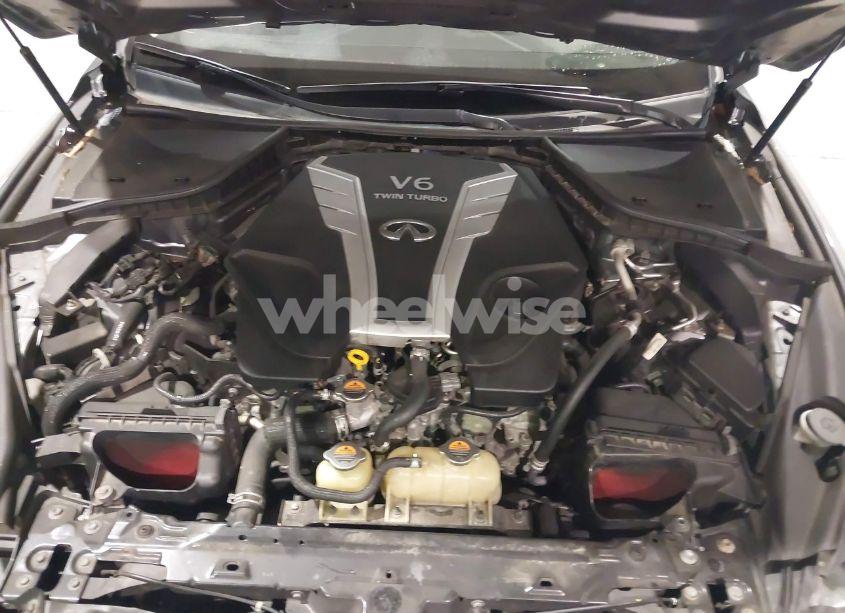 Photo 10 of 2018 Infiniti Q50 3.0T LUXE (VIN JN1EV7AR2JM433331)