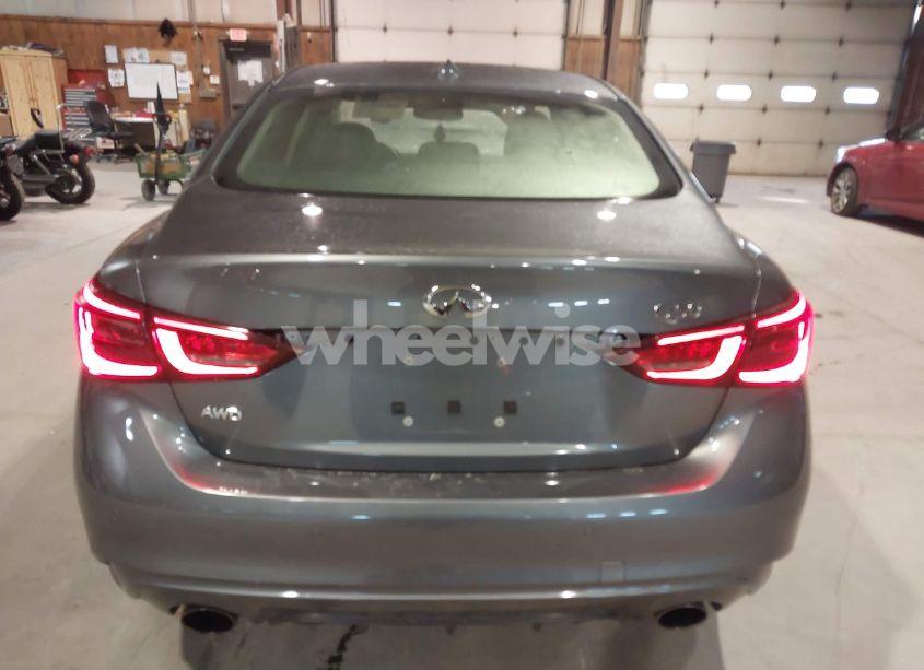 Photo 16 of 2018 Infiniti Q50 3.0T LUXE (VIN JN1EV7AR2JM433331)