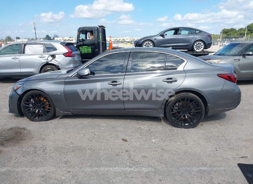 Photo 13 of 2018 Infiniti Q50 (VIN JN1EV7AR2JM610721)