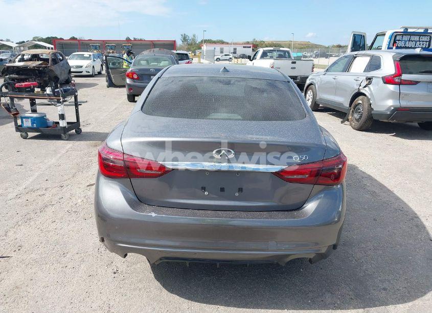 Photo 15 of 2018 Infiniti Q50 (VIN JN1EV7AR2JM610721)