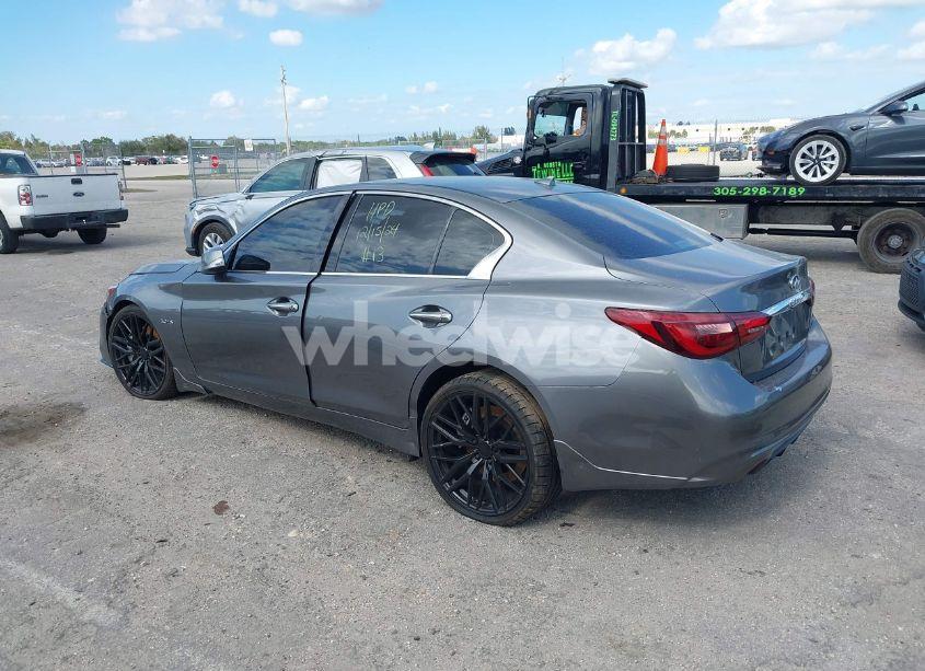 Photo 3 of 2018 Infiniti Q50 (VIN JN1EV7AR2JM610721)