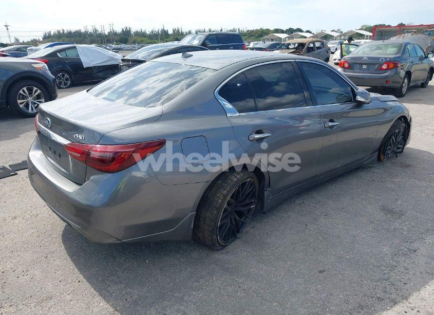 Photo 4 of 2018 Infiniti Q50 (VIN JN1EV7AR2JM610721)