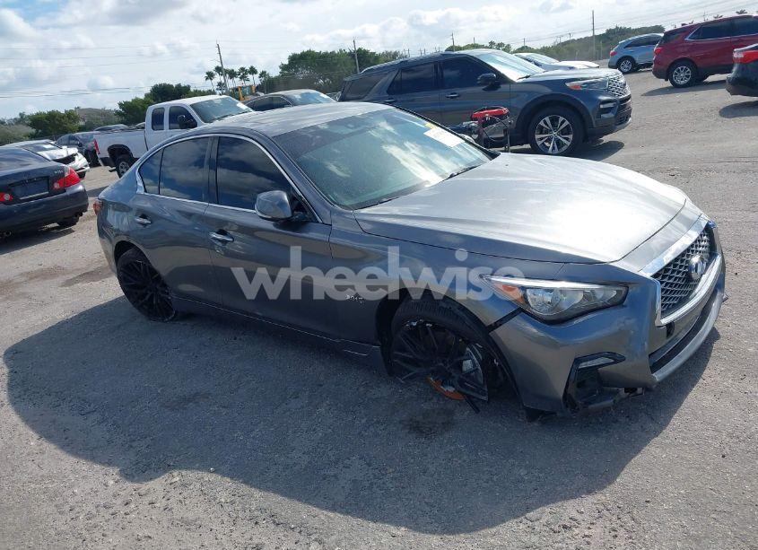 Photo 6 of 2018 Infiniti Q50 (VIN JN1EV7AR2JM610721)