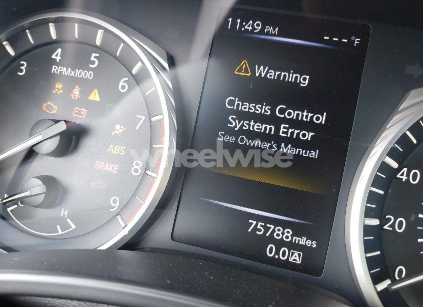 Photo 7 of 2018 Infiniti Q50 (VIN JN1EV7AR2JM610721)