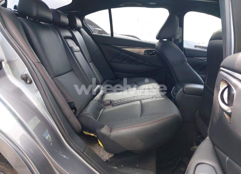 Photo 8 of 2018 Infiniti Q50 (VIN JN1EV7AR2JM610721)