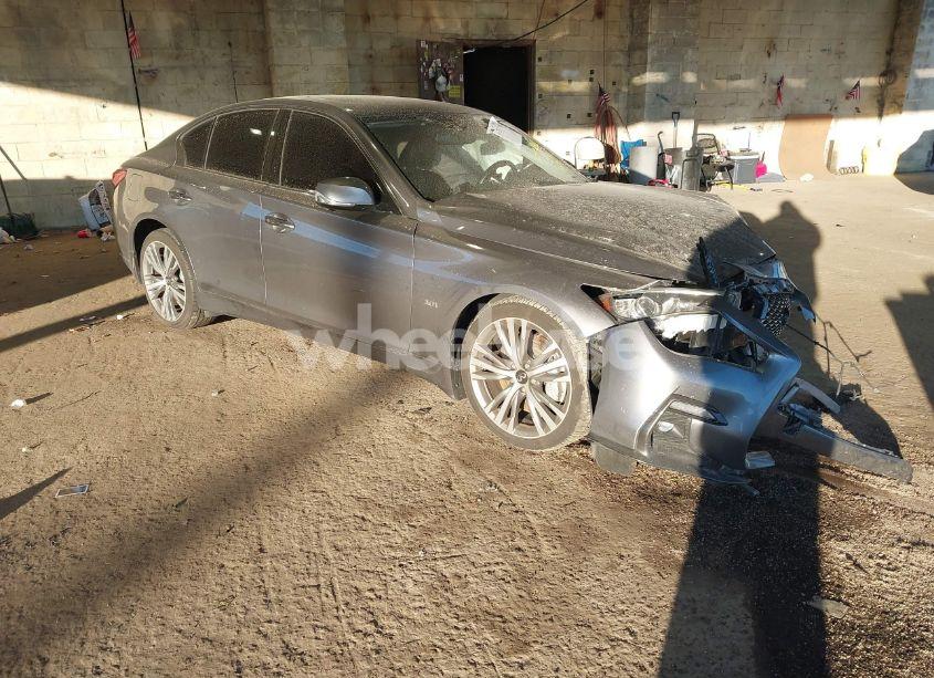 2020 Infiniti Q50 SPORT AWD (VIN JN1EV7AR2LM252815) main photo