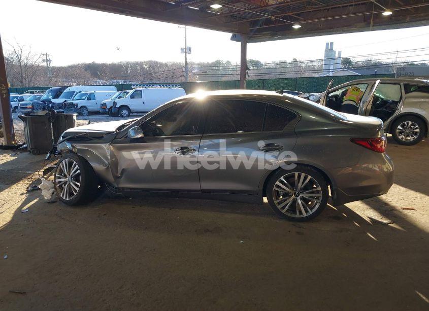 Photo 14 of 2020 Infiniti Q50 SPORT AWD (VIN JN1EV7AR2LM252815)