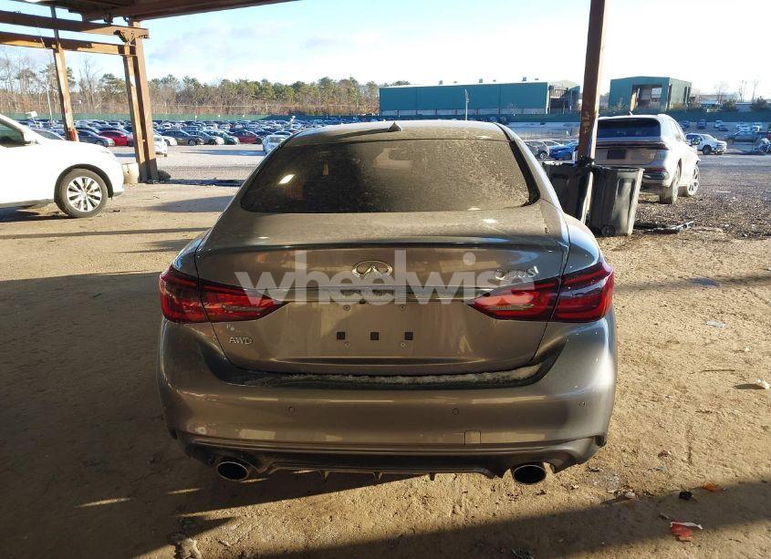 Photo 16 of 2020 Infiniti Q50 SPORT AWD (VIN JN1EV7AR2LM252815)