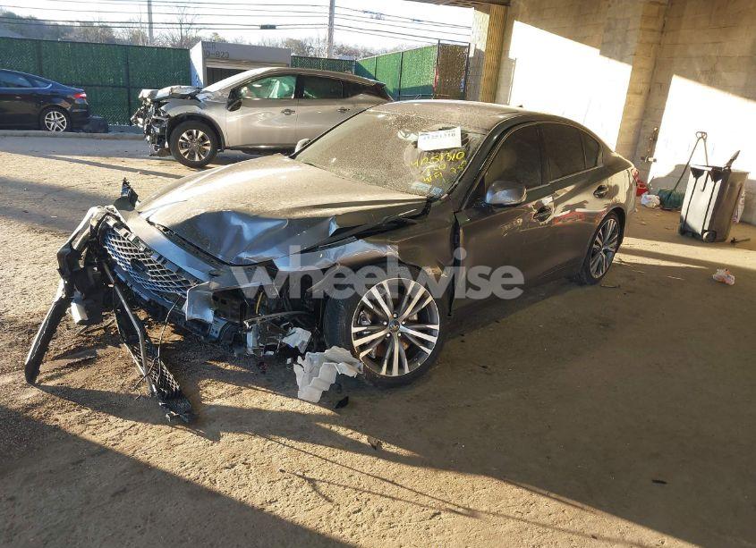 Photo 2 of 2020 Infiniti Q50 SPORT AWD (VIN JN1EV7AR2LM252815)