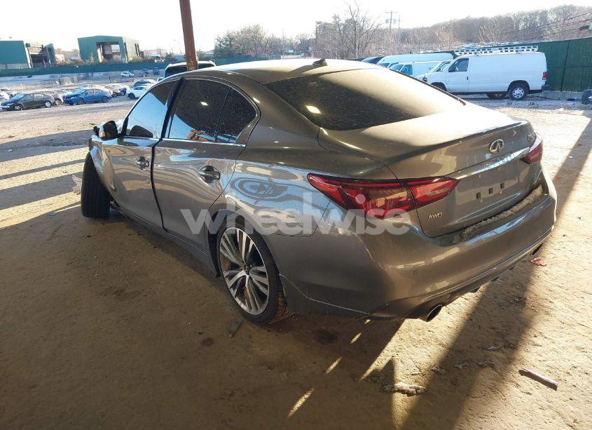 Photo 3 of 2020 Infiniti Q50 SPORT AWD (VIN JN1EV7AR2LM252815)