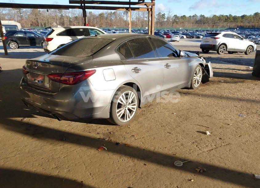 Photo 4 of 2020 Infiniti Q50 SPORT AWD (VIN JN1EV7AR2LM252815)