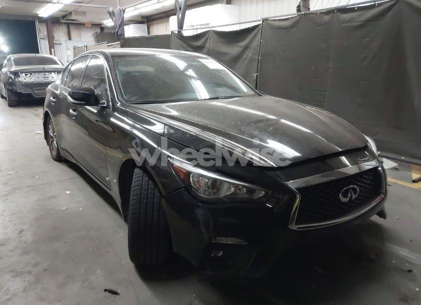 2021 Infiniti Q50 PURE AWD (VIN JN1EV7AR2MM756122) main photo