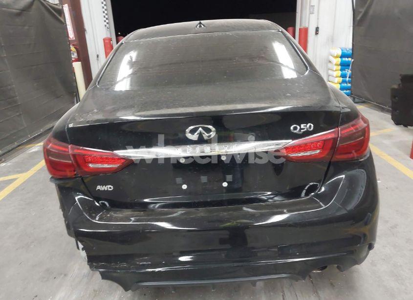 Photo 16 of 2021 Infiniti Q50 PURE AWD (VIN JN1EV7AR2MM756122)
