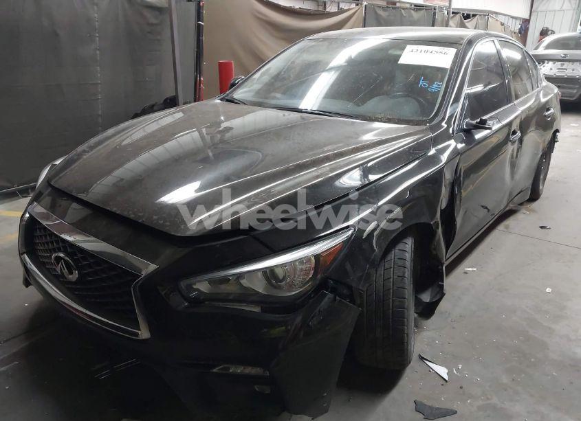Photo 2 of 2021 Infiniti Q50 PURE AWD (VIN JN1EV7AR2MM756122)