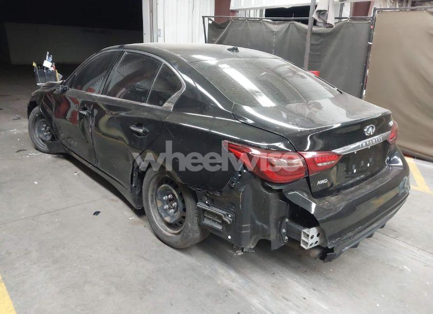 Photo 3 of 2021 Infiniti Q50 PURE AWD (VIN JN1EV7AR2MM756122)