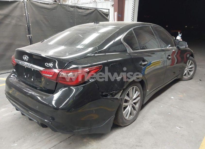 Photo 4 of 2021 Infiniti Q50 PURE AWD (VIN JN1EV7AR2MM756122)