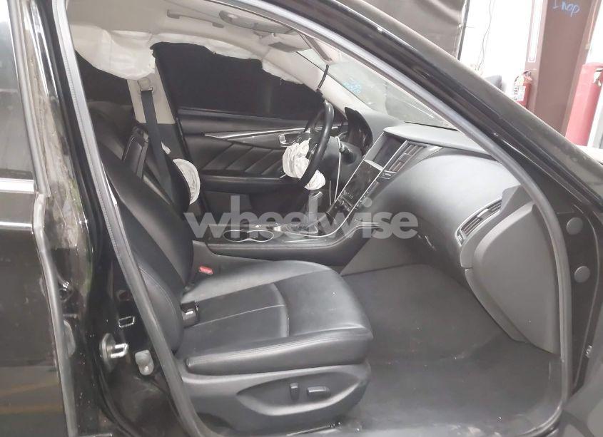 Photo 5 of 2021 Infiniti Q50 PURE AWD (VIN JN1EV7AR2MM756122)