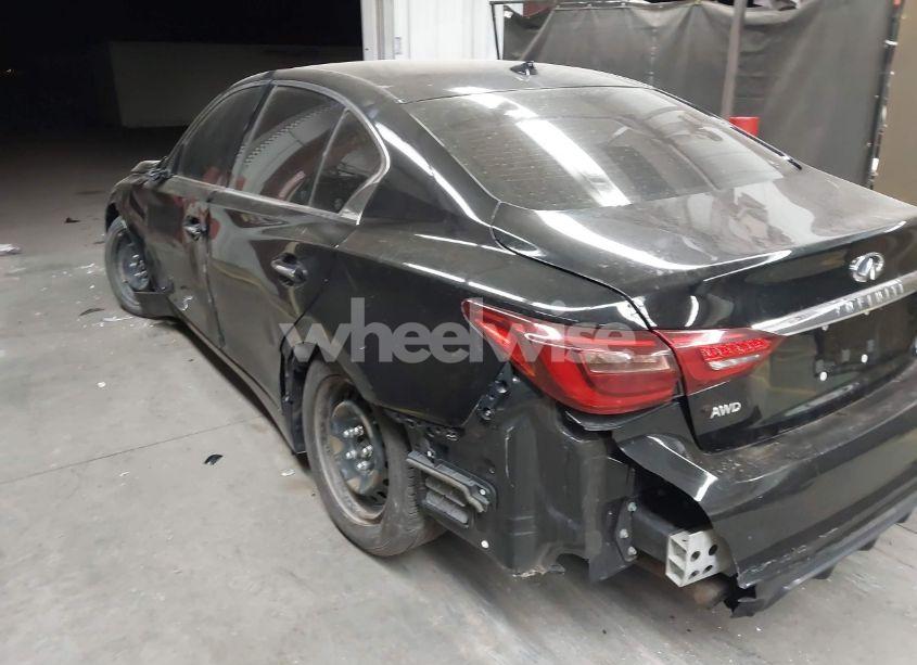 Photo 6 of 2021 Infiniti Q50 PURE AWD (VIN JN1EV7AR2MM756122)