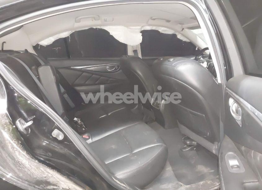 Photo 8 of 2021 Infiniti Q50 PURE AWD (VIN JN1EV7AR2MM756122)