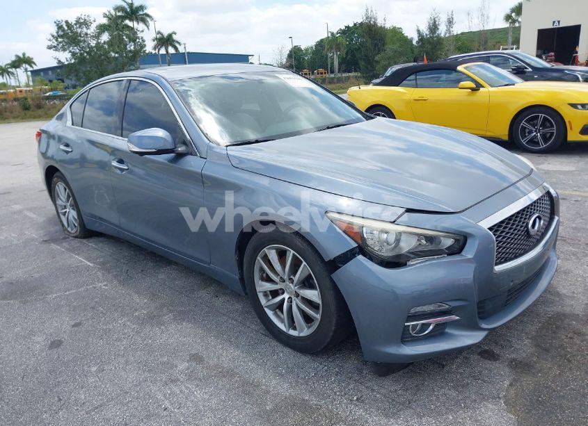 2016 Infiniti Q50 3.0T PREMIUM (VIN JN1EV7AR3GM345977) main photo