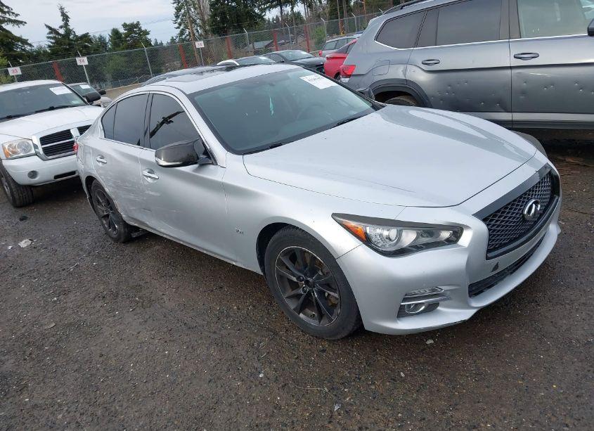 2017 Infiniti Q50 3.0T SIGNATURE EDITION (VIN JN1EV7AR3HM841640) main photo
