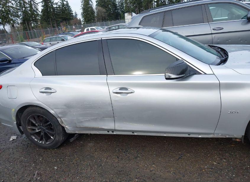 Photo 13 of 2017 Infiniti Q50 3.0T SIGNATURE EDITION (VIN JN1EV7AR3HM841640)