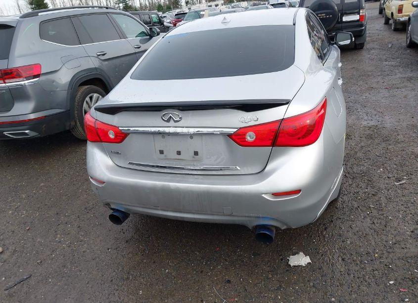 Photo 16 of 2017 Infiniti Q50 3.0T SIGNATURE EDITION (VIN JN1EV7AR3HM841640)