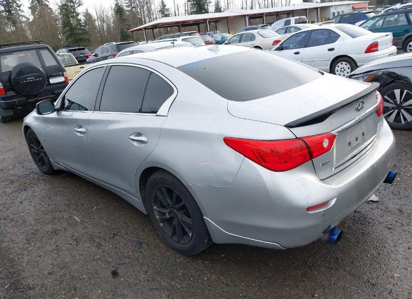 Photo 3 of 2017 Infiniti Q50 3.0T SIGNATURE EDITION (VIN JN1EV7AR3HM841640)