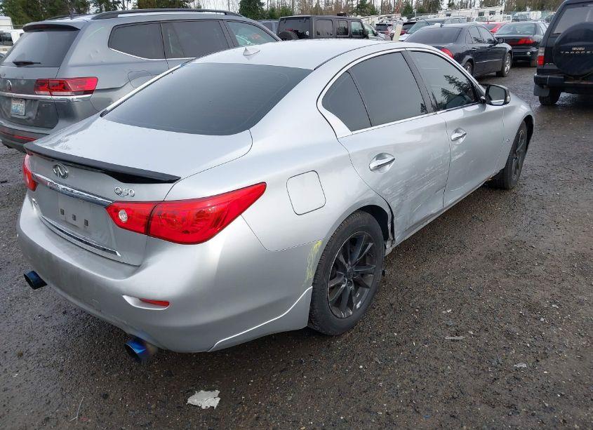 Photo 4 of 2017 Infiniti Q50 3.0T SIGNATURE EDITION (VIN JN1EV7AR3HM841640)