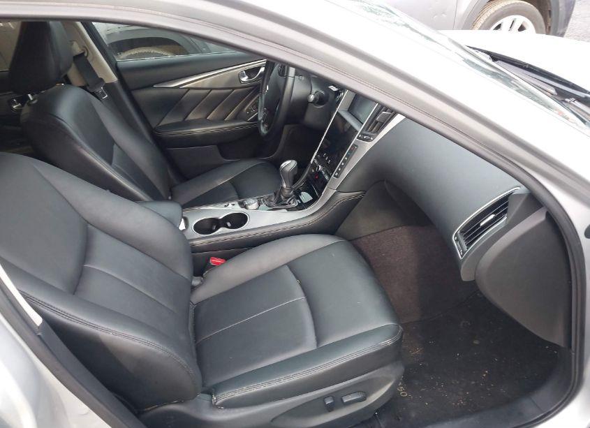 Photo 5 of 2017 Infiniti Q50 3.0T SIGNATURE EDITION (VIN JN1EV7AR3HM841640)