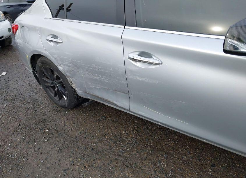 Photo 6 of 2017 Infiniti Q50 3.0T SIGNATURE EDITION (VIN JN1EV7AR3HM841640)